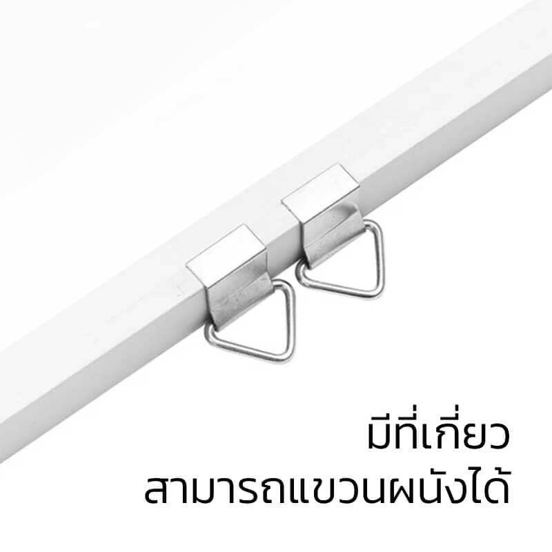 กระดานไวท์บอร์ด MEDILA รุ่น WB01-120-90-WH ขนาด 120*90 ซม._4